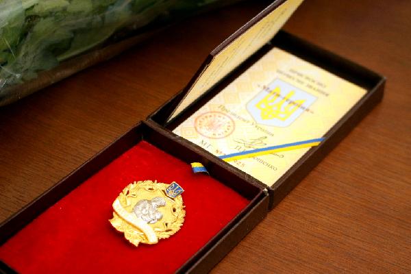 Жінки Чернігівщини отримали почесні звання «Мати-героїня» (Фото)