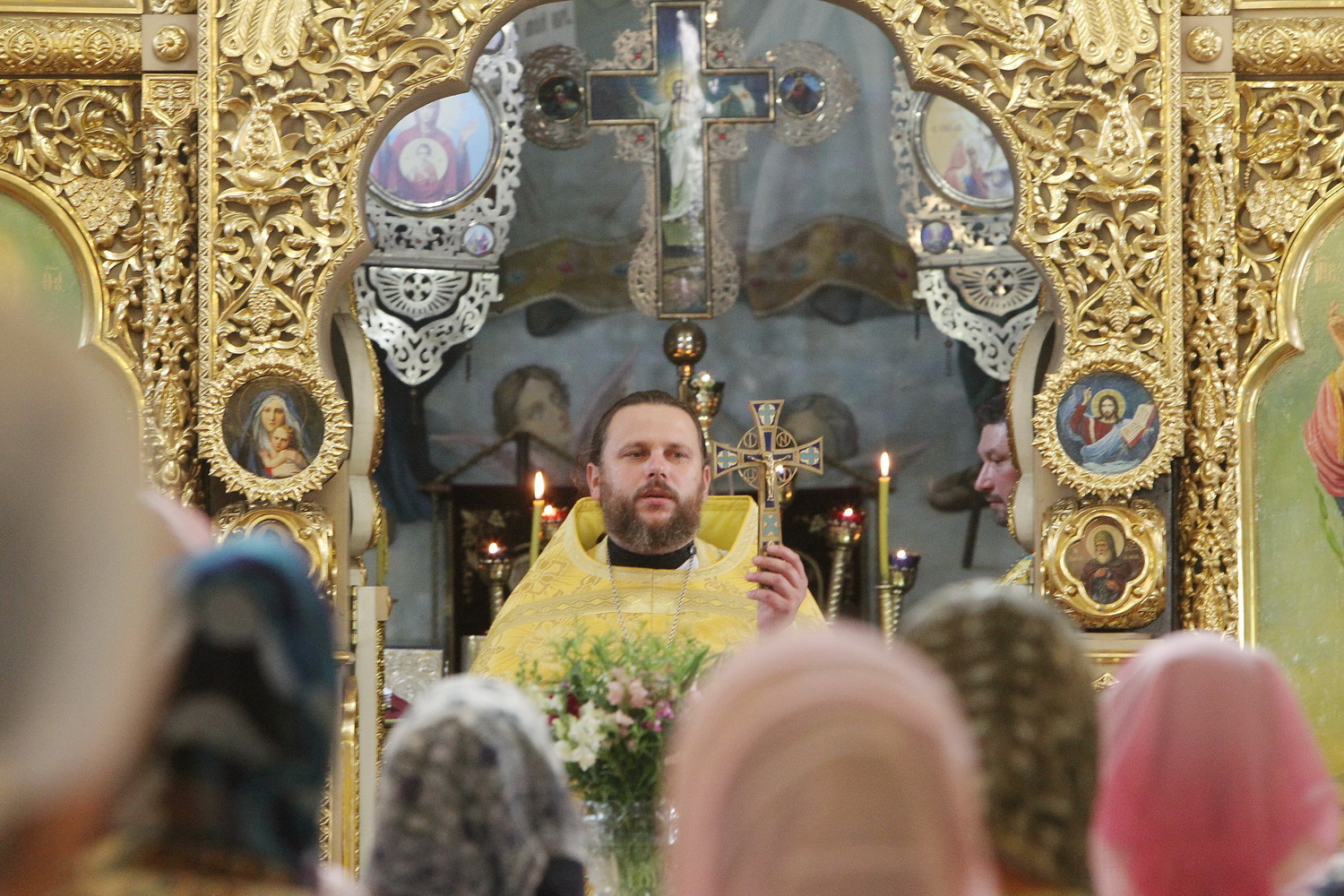 Урочисті молебні до дня Хрещення Київської Русі (Фото)