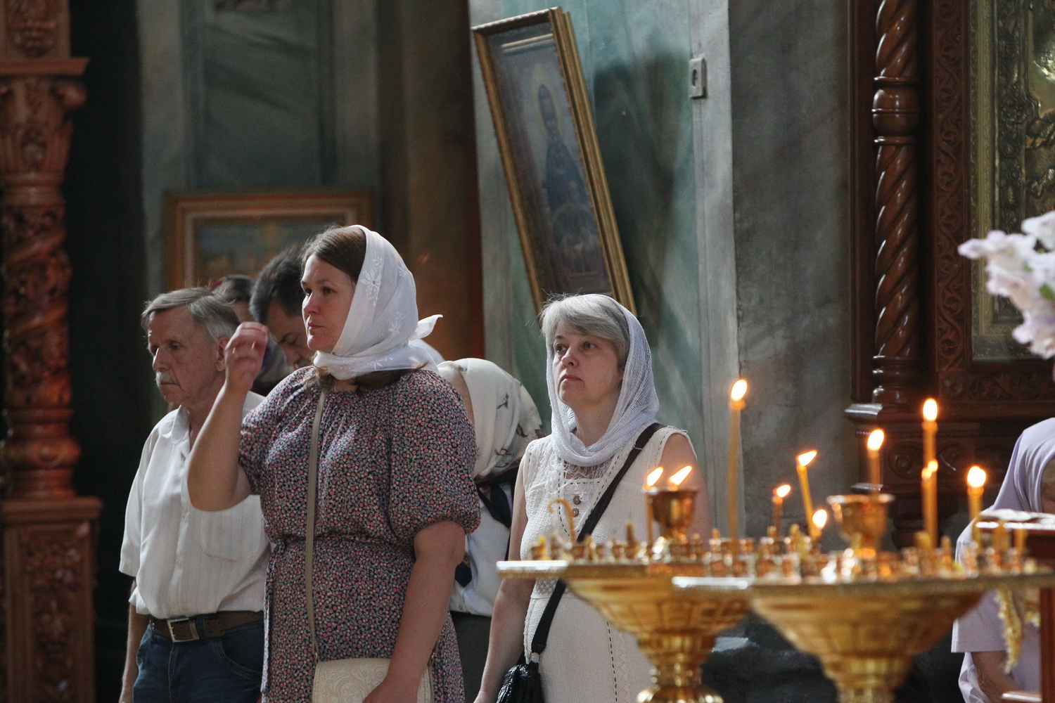 Урочисті молебні до дня Хрещення Київської Русі (Фото)