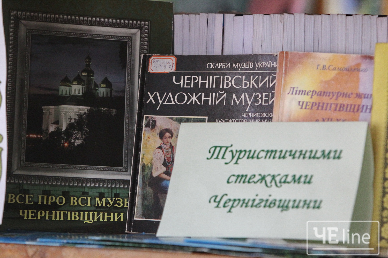 У бібліотеці Коцюбинського відкрили ілюстровану виставку до Дня міста (Фото)