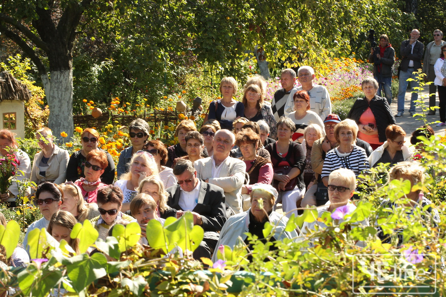 У садибі сонцепоклонника нагородили лауреатів премії Коцюбинського (Фото)
