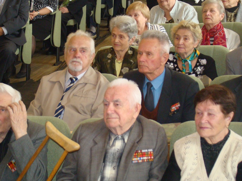 У Чернігові залишилося четверо ветеранів-визволителів міста (Фото)
