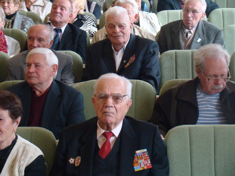 У Чернігові залишилося четверо ветеранів-визволителів міста (Фото)
