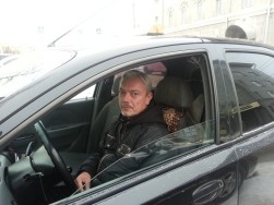 Ігор Валерійович, таксист