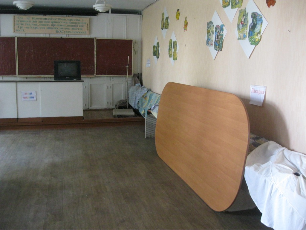 У сосницькій гімназії для школярів відкрили ігрову кімнату (Фото)