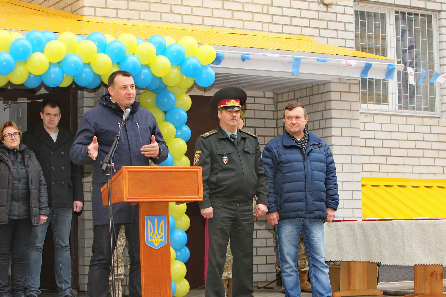 Військовослужбовці Чернігівського гарнізону отримали квартири (Фото)