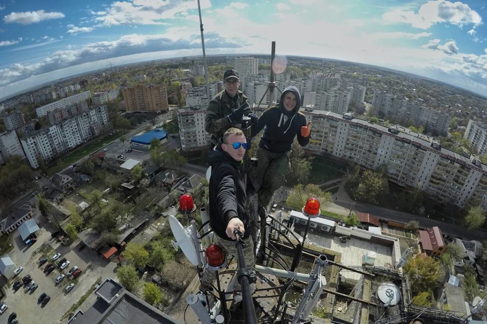 Руферы субкультура презентация