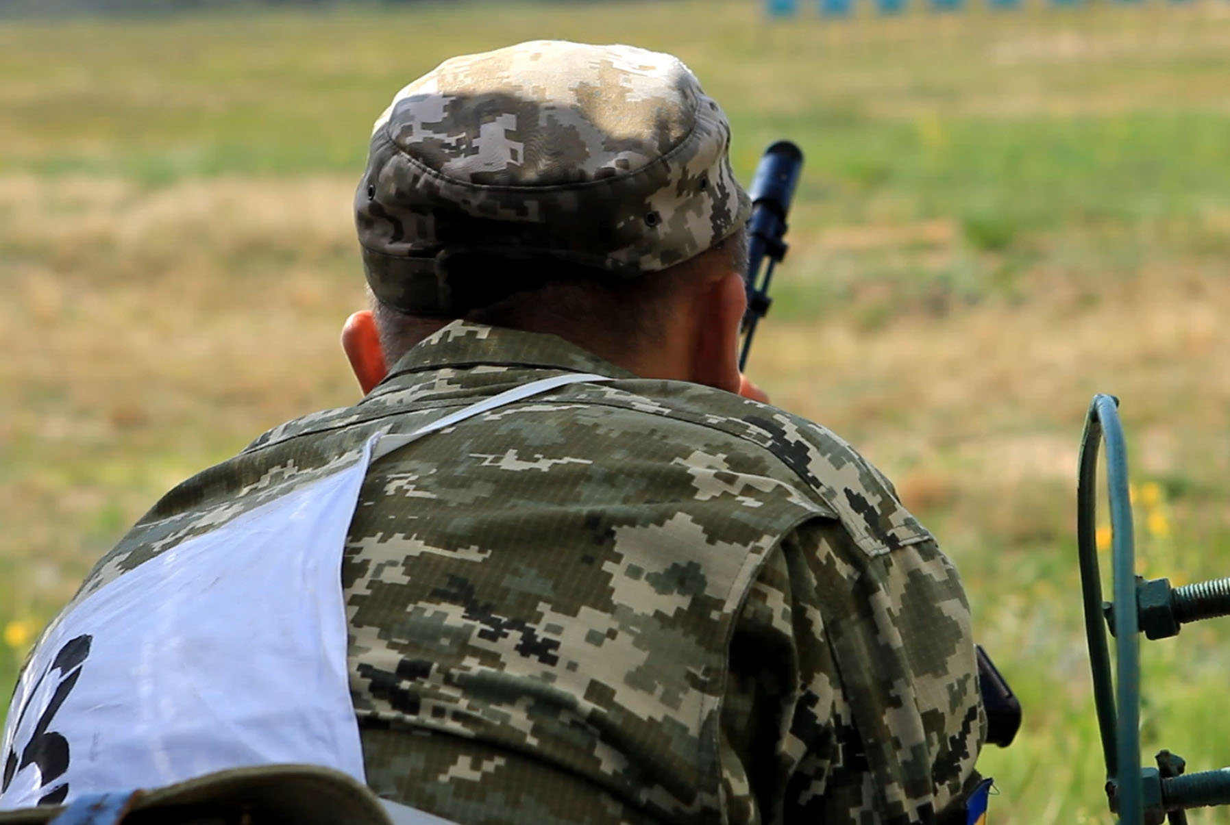Воєнізований крос: на Чернігівщині військові подолали кілометри (Фото)