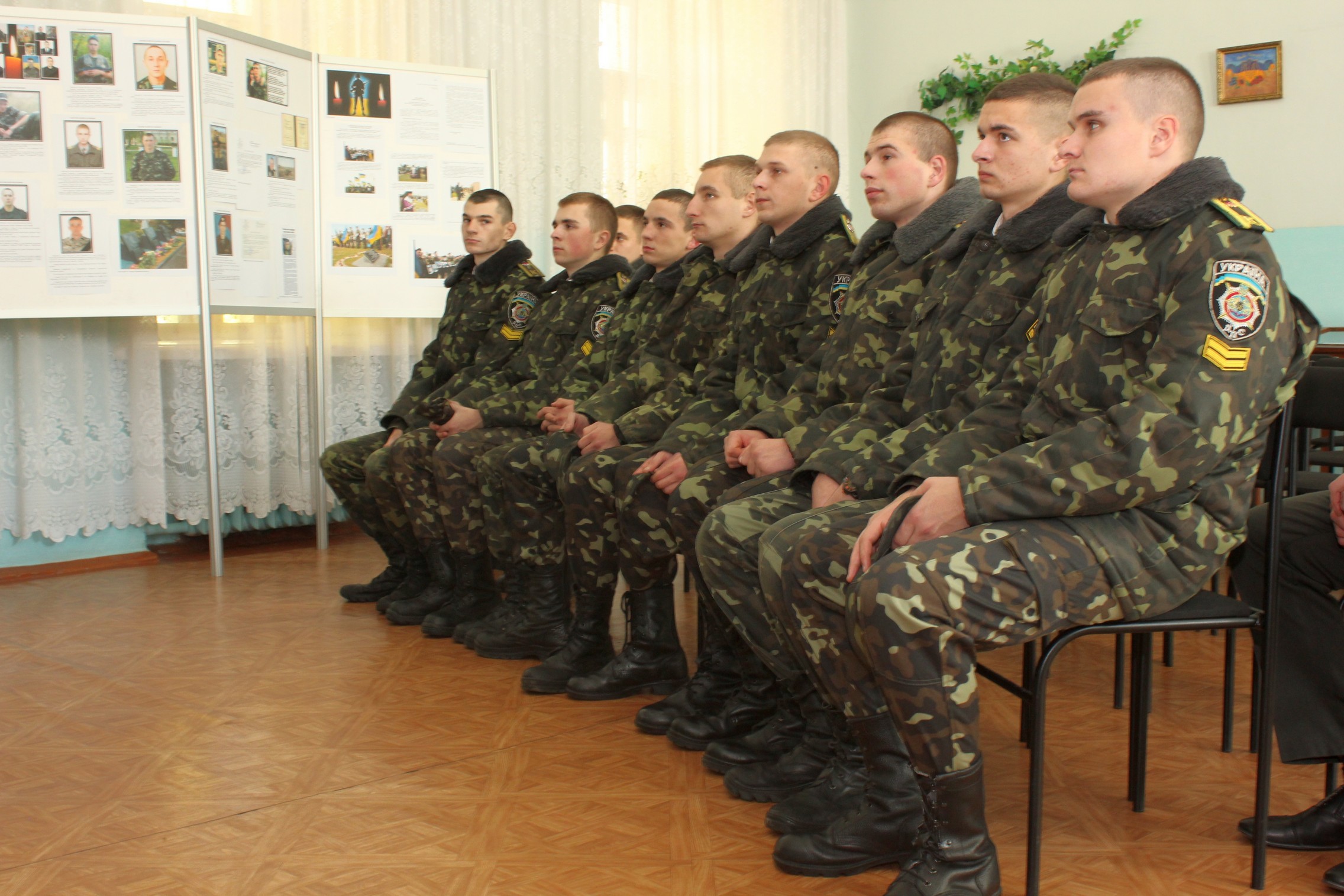 Держархів презентував виставку «До Дня захисника України»
