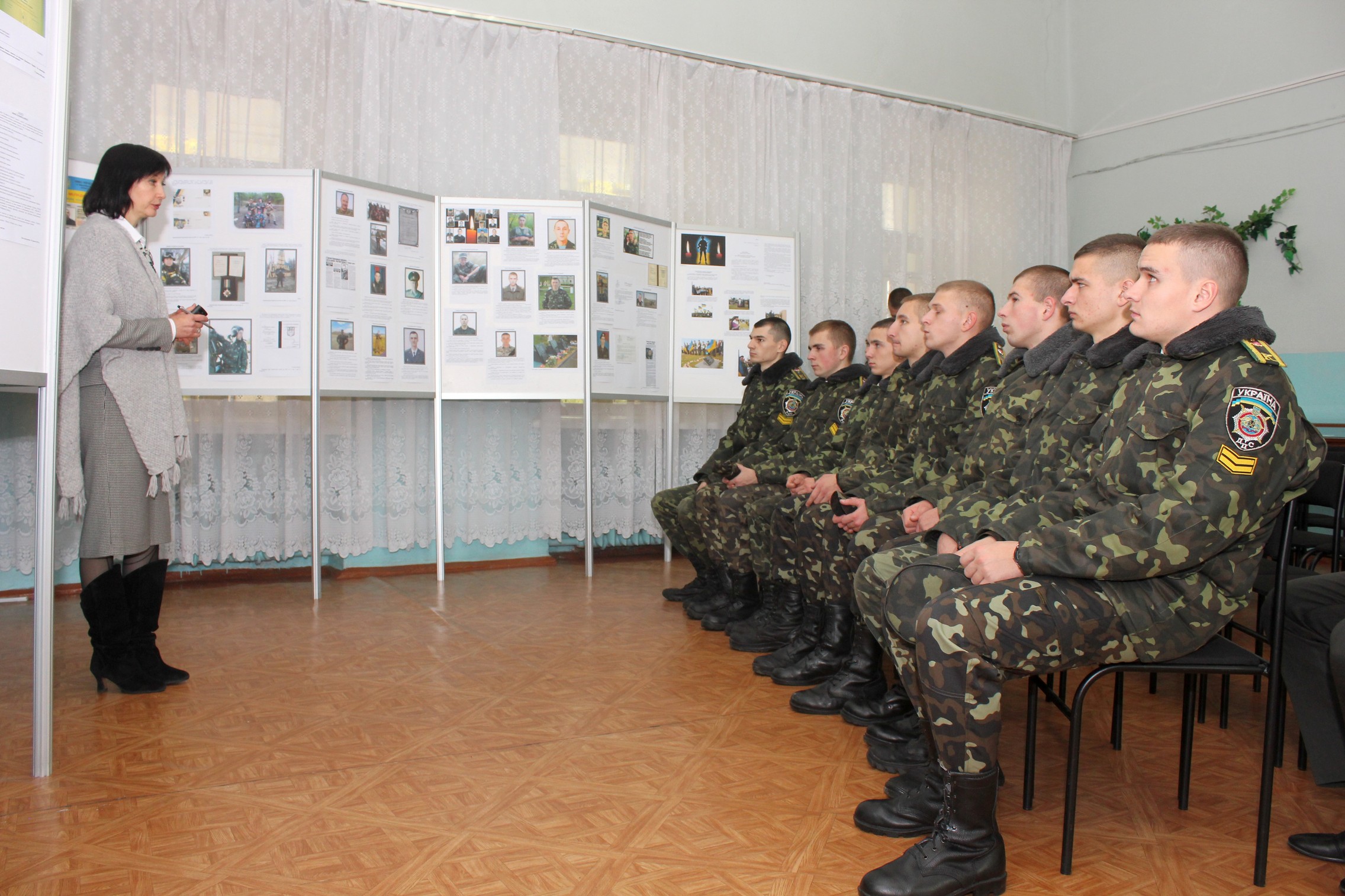 Держархів презентував виставку «До Дня захисника України»