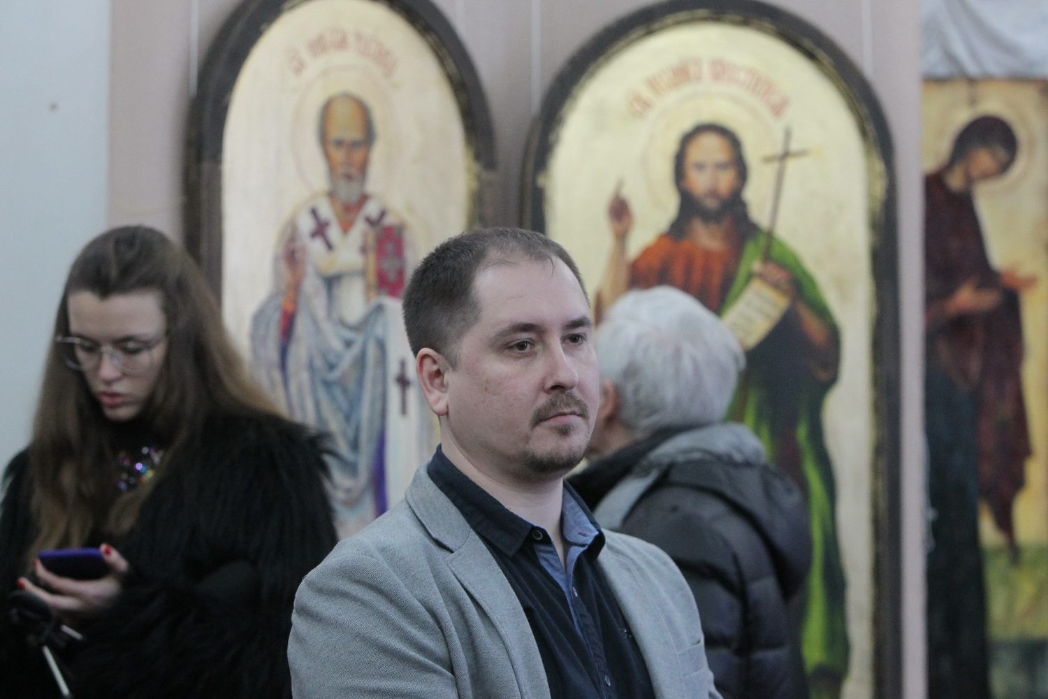 Вперше в Чернігові експонується виставка Андрія Коваленка (Фото)
