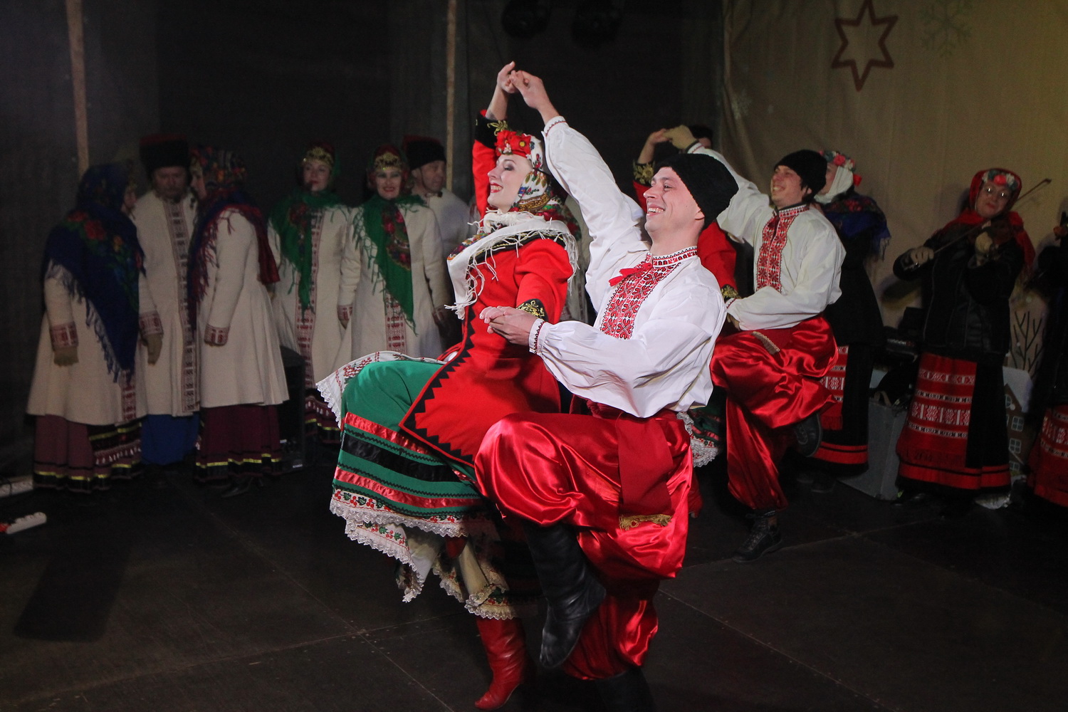 Фестиваль «Святоспів» відбувся на Красній площі (Фото)