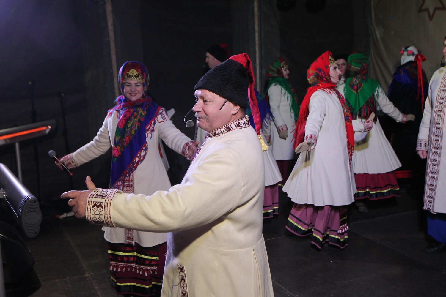Фестиваль «Святоспів» відбувся на Красній площі (Фото)