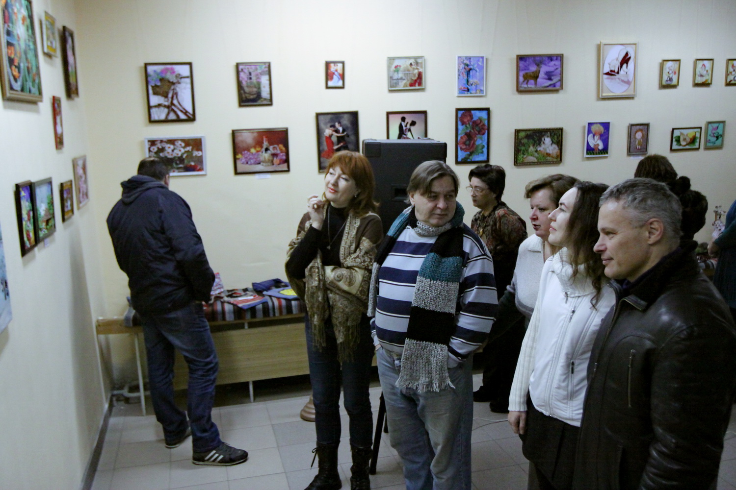 У Чернігові відкрилася виставка «Алея майстрів Чернігова» (Фоторепортаж)