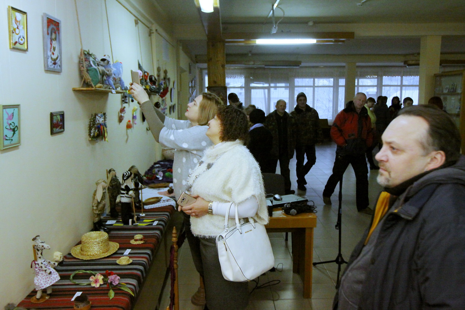 У Чернігові відкрилася виставка «Алея майстрів Чернігова» (Фоторепортаж)