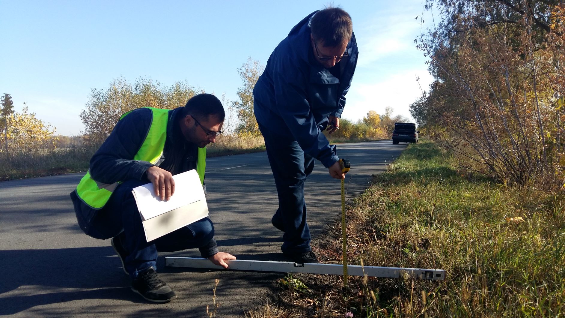Громадськість розпочала перевірку якості ремонту доріг на Чернігівщині (Фото)