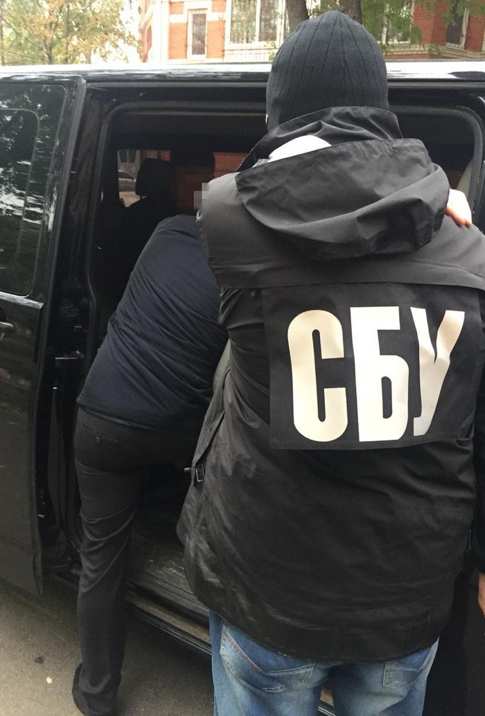За матеріалами СБУ затриманому на хабарі прокурору оголошено про підозру (Фото)