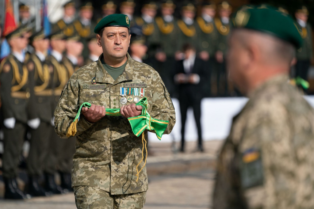Президент присвоїв почесне найменування чернігівській військовій частині