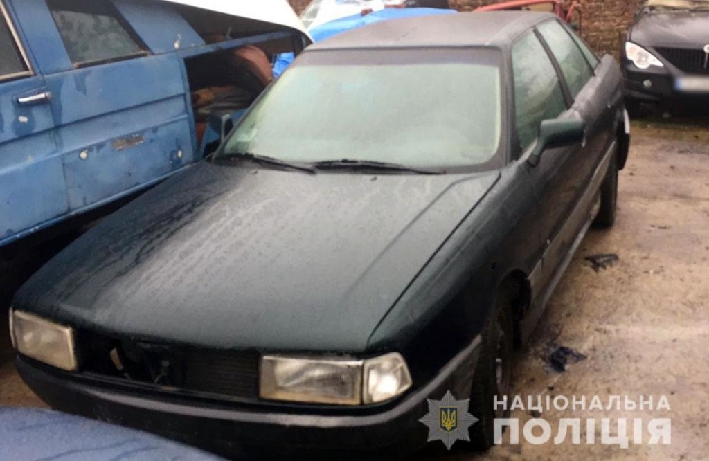 На Чернігівщині поліція розкрила серію викрадень авто та мототранспорту (Фото)