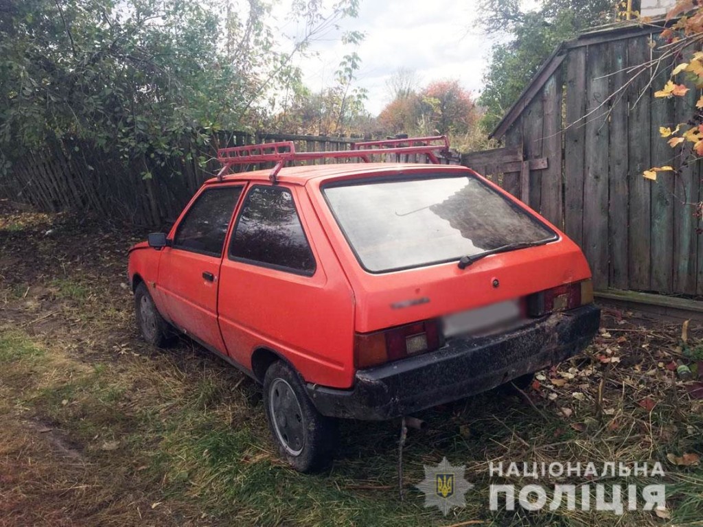 На Чернігівщині поліція розкрила серію викрадень авто та мототранспорту (Фото)
