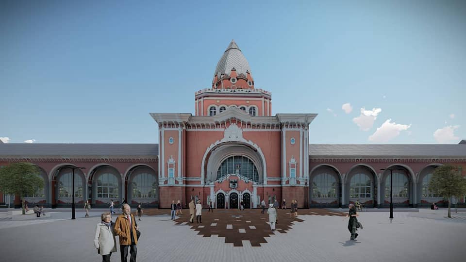 У Мережі оприлюднили проєкт-пропозицію з реконструкції чернігівського вокзалу (Фото)