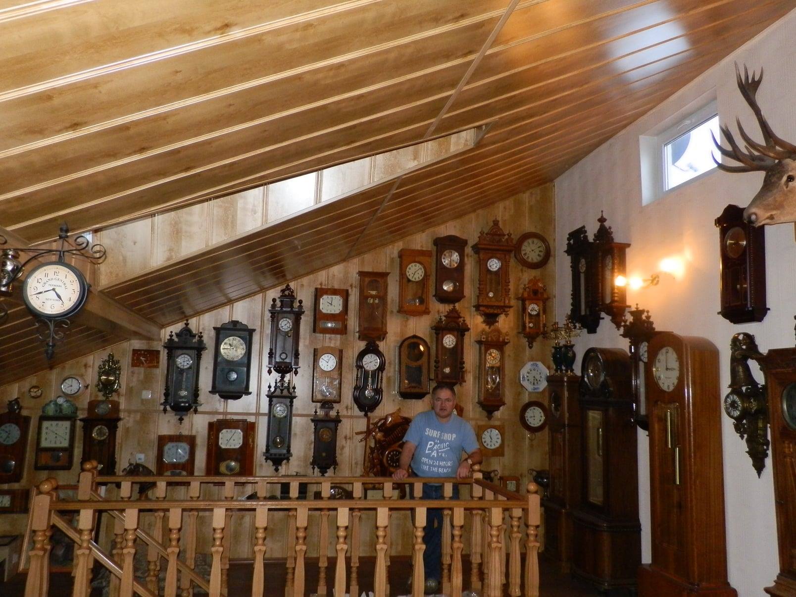 Відомий на Чернігівщині суддя хоче створити унікальний музей годинників (Фото)