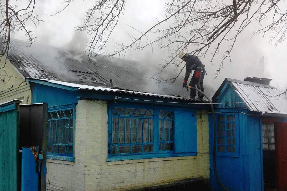 Впродовж минулої доби вогнеборці Чернігівщини ліквідували 5 пожеж (Фото)