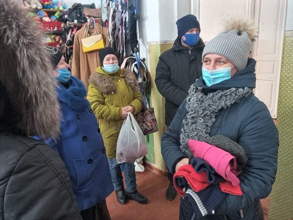 На Чернігівщині відкрився магазин безкоштовних речей (Фото)