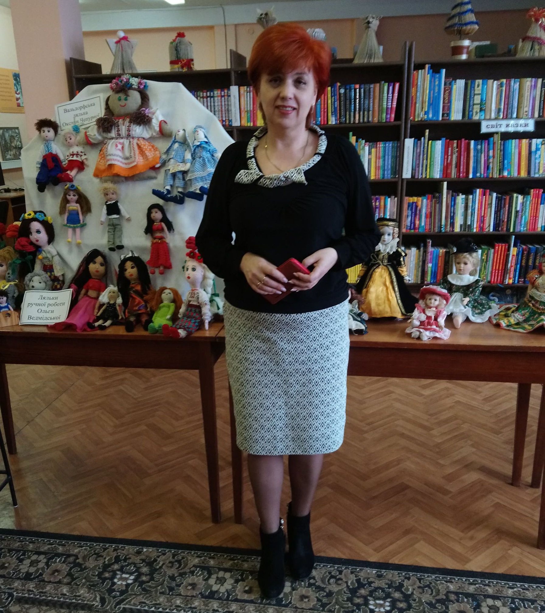 На Чернігівщині діє унікальна виставка ляльок минулих років (Фото)