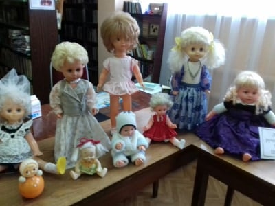 На Чернігівщині діє унікальна виставка ляльок минулих років (Фото)