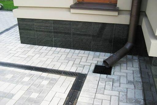Устройство ливневой канализации для частного дома