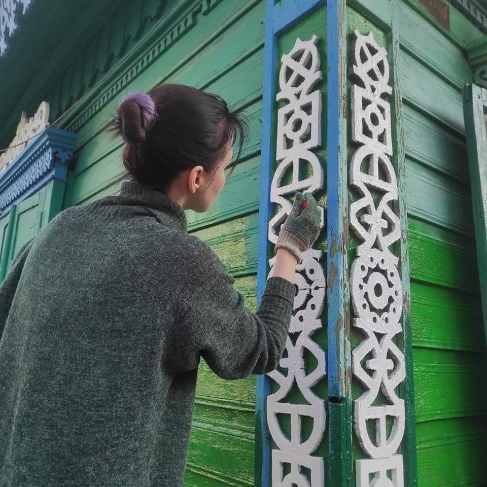 У Чернігові волонтери відновили будинок із «дерев’яним мереживом» (Фото)