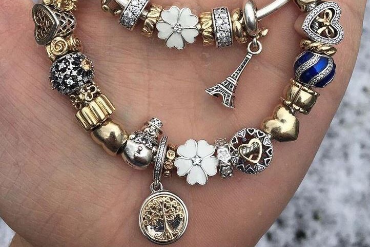 Интересные подвески на браслет Пандора для самых стильных девушек