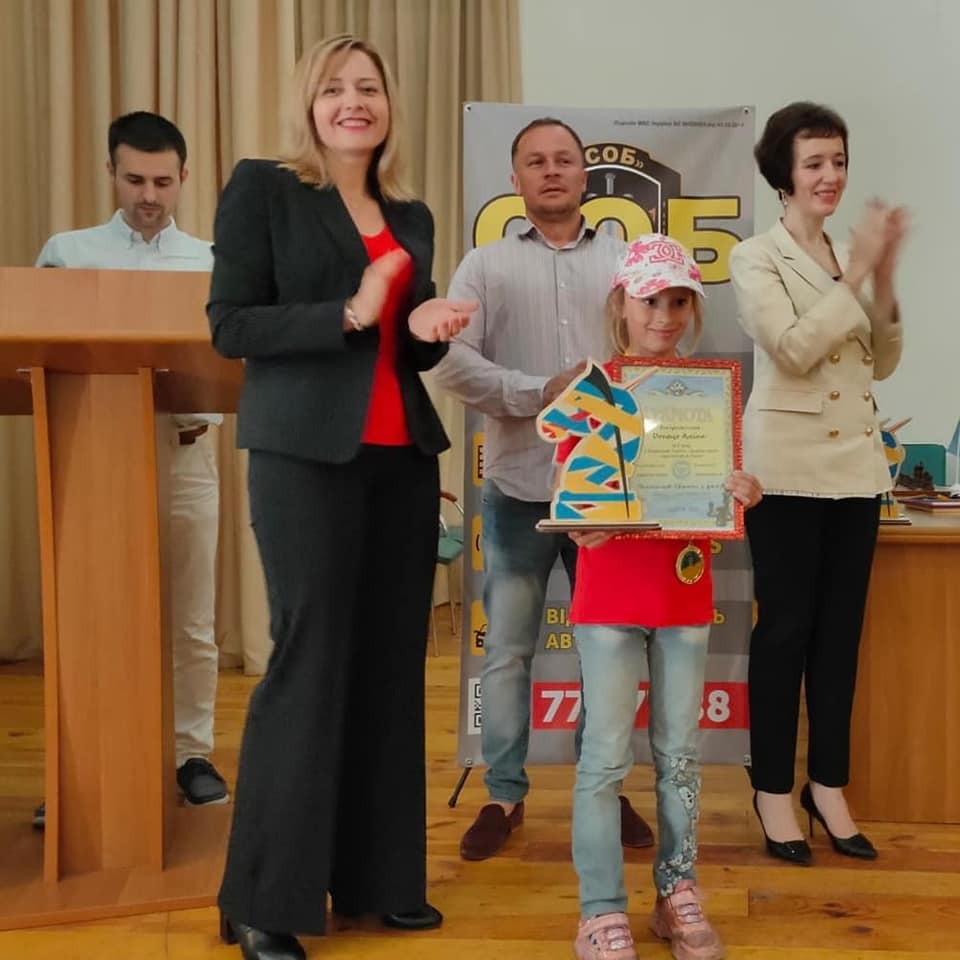 Юна чернігівка стала чемпіонкою України з шахів