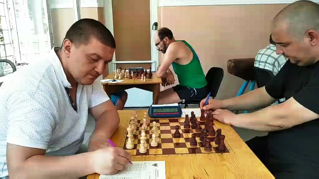 Ветеран АТО/ООС з Чернігова – переможець шахового турніру (Фото)