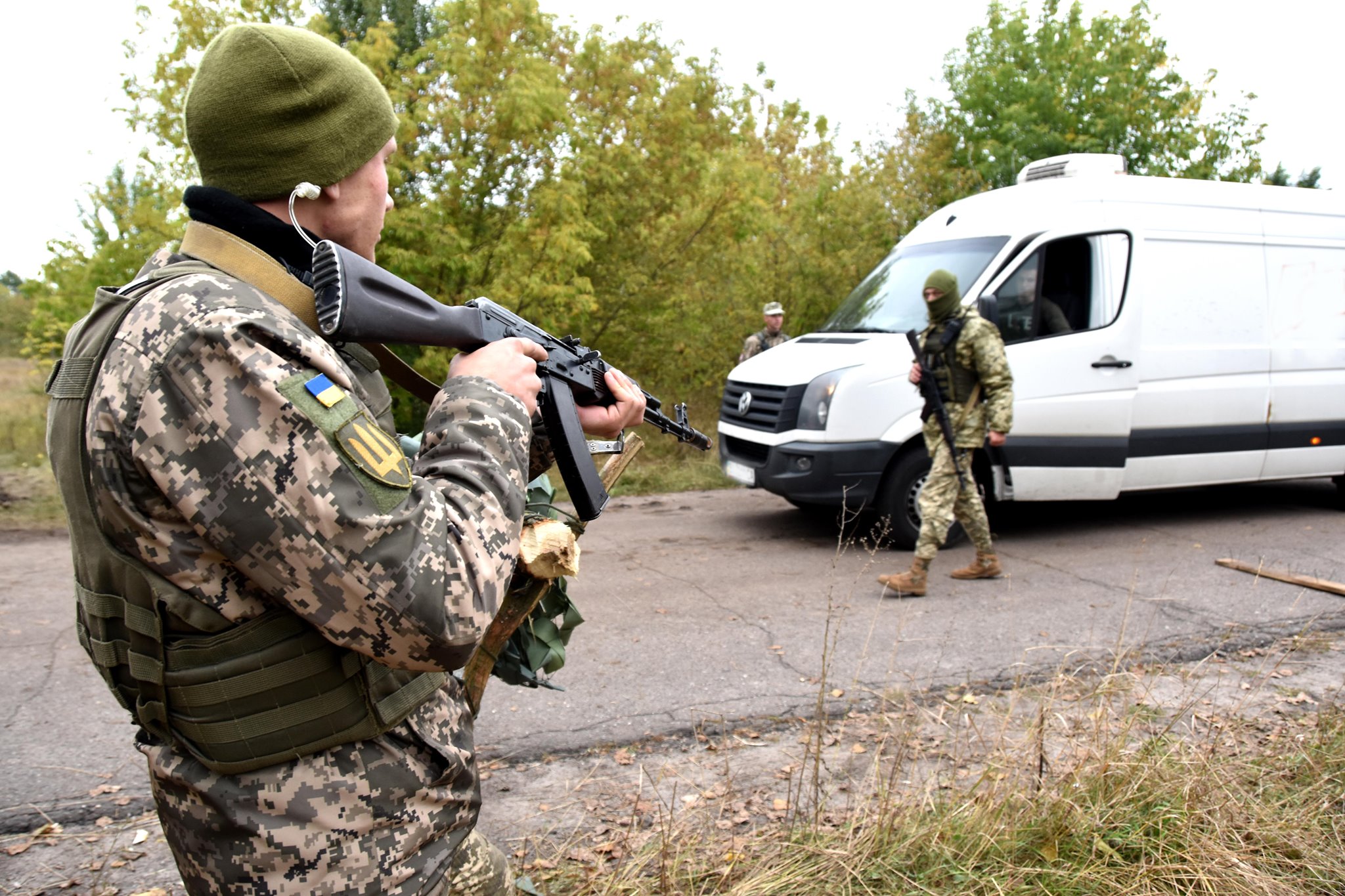 Військові Чернігівщини навчаються за стандартами НАТО (Фото)
