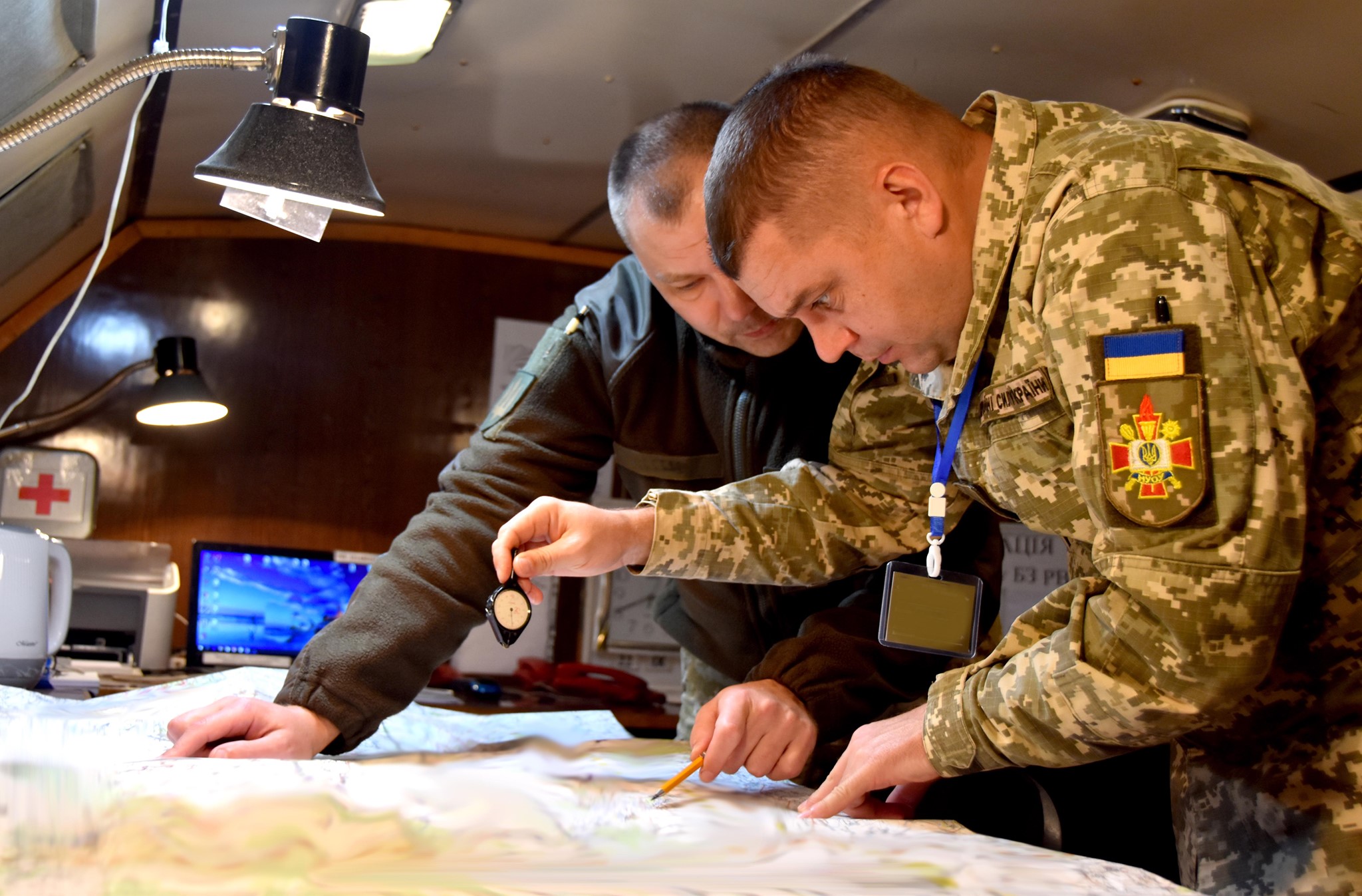 Військові Чернігівщини навчаються за стандартами НАТО (Фото)