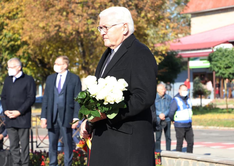 Федеральний президент Німеччини вшанував пам’ять жертв Корюківської трагедії