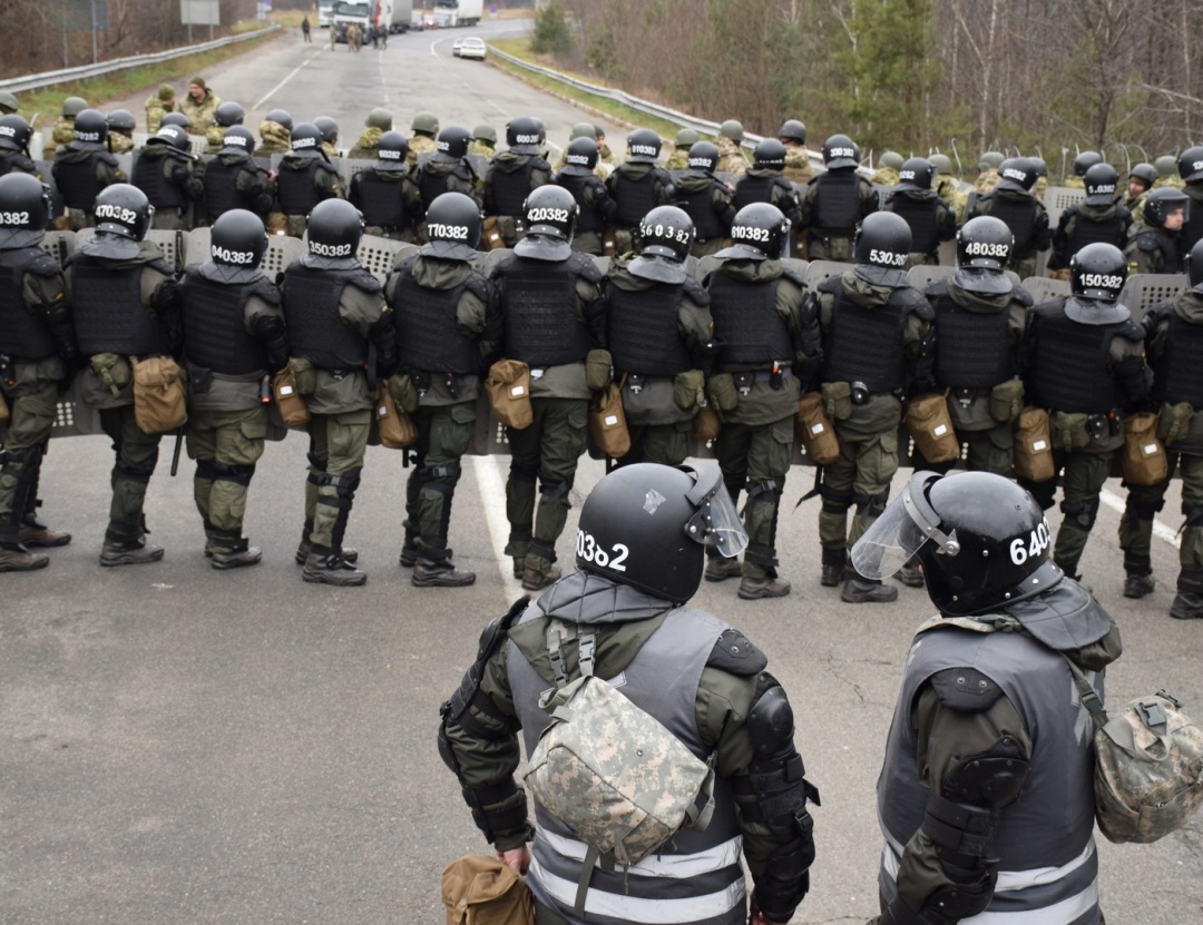 Спецоперація біля кордонів: на Чернігівщині провели штабне тренування (Фото)