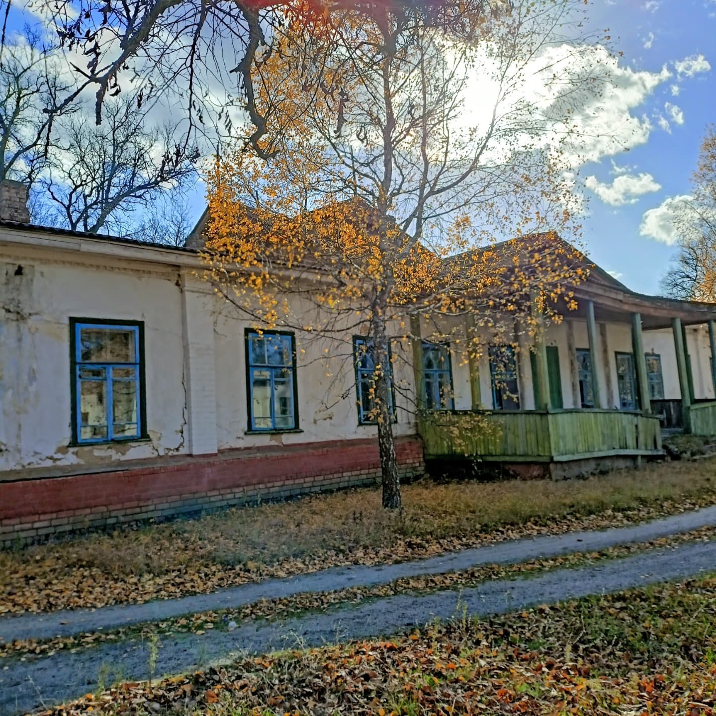 Невідома Чернігівщина: будинок із мезоніном біля села Стара Басань (Фото)