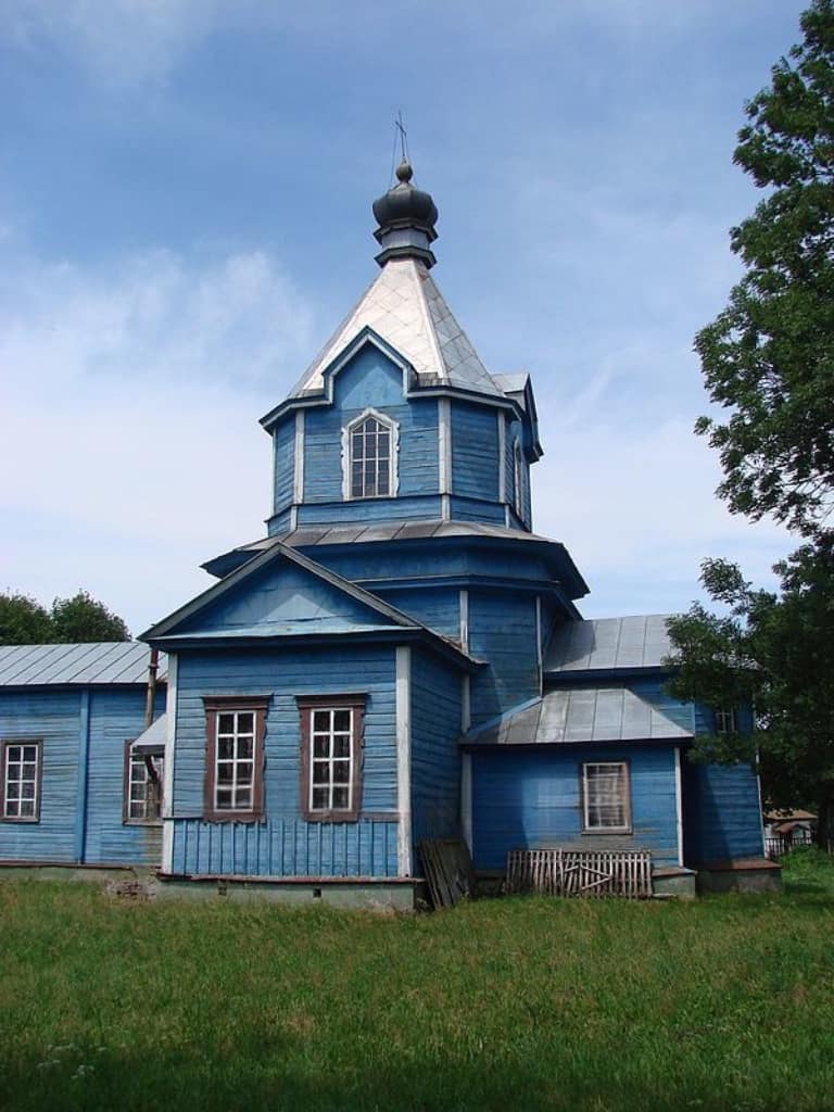 На Чернігівщині знайшли три дерев’яні храми-близнюки_1