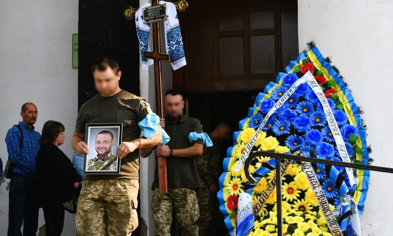 У Ніжині попрощалися з полеглим воїном