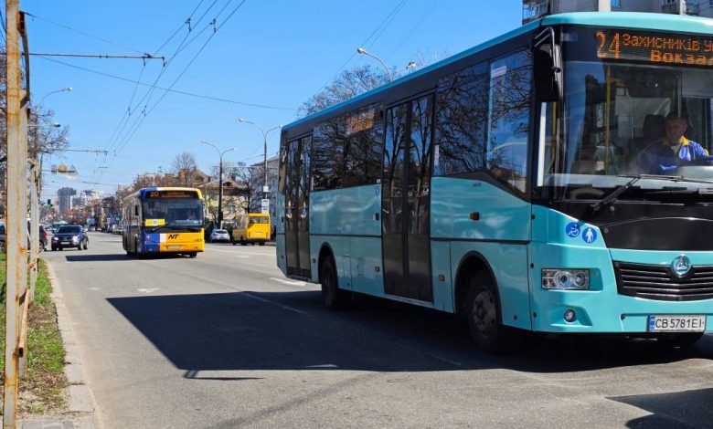 Відзавтра перекриють другу чергу на перехресті проспектів Грушевського та Лукяненка: як ходитиме громадський транспорт