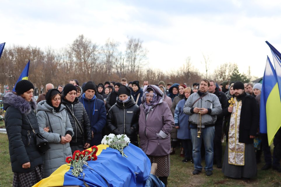 На Чернігівщині попрощалися з полеглим воїном бригади «Холодний Яр»