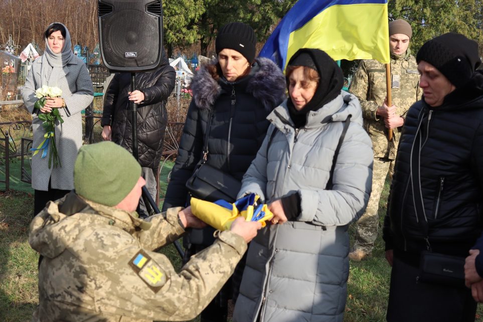 На Чернігівщині попрощалися з полеглим воїном бригади «Холодний Яр»