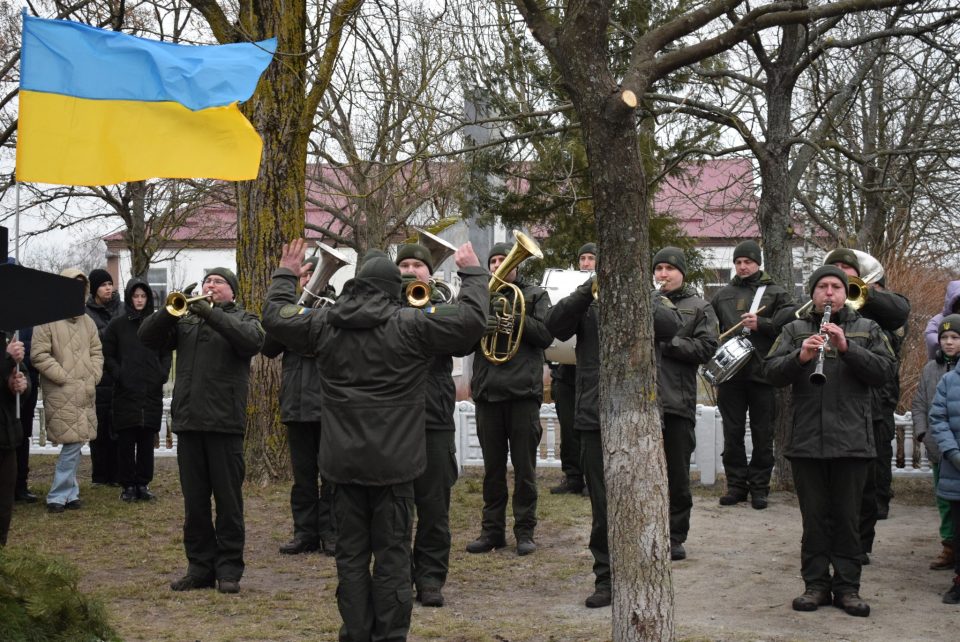 На Чернігівщині встановили Меморіальний комплекс пам’яті загиблим воїнам