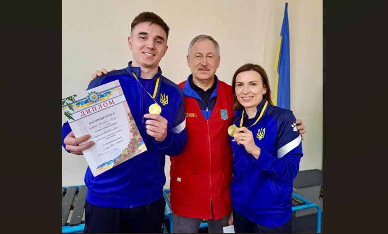 Чернігівські спортсмени здобули призові місця на чемпіонаті України з кульової стрільби у Львові