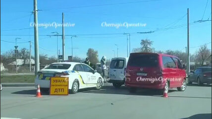 У Чернігові сталася ДТП