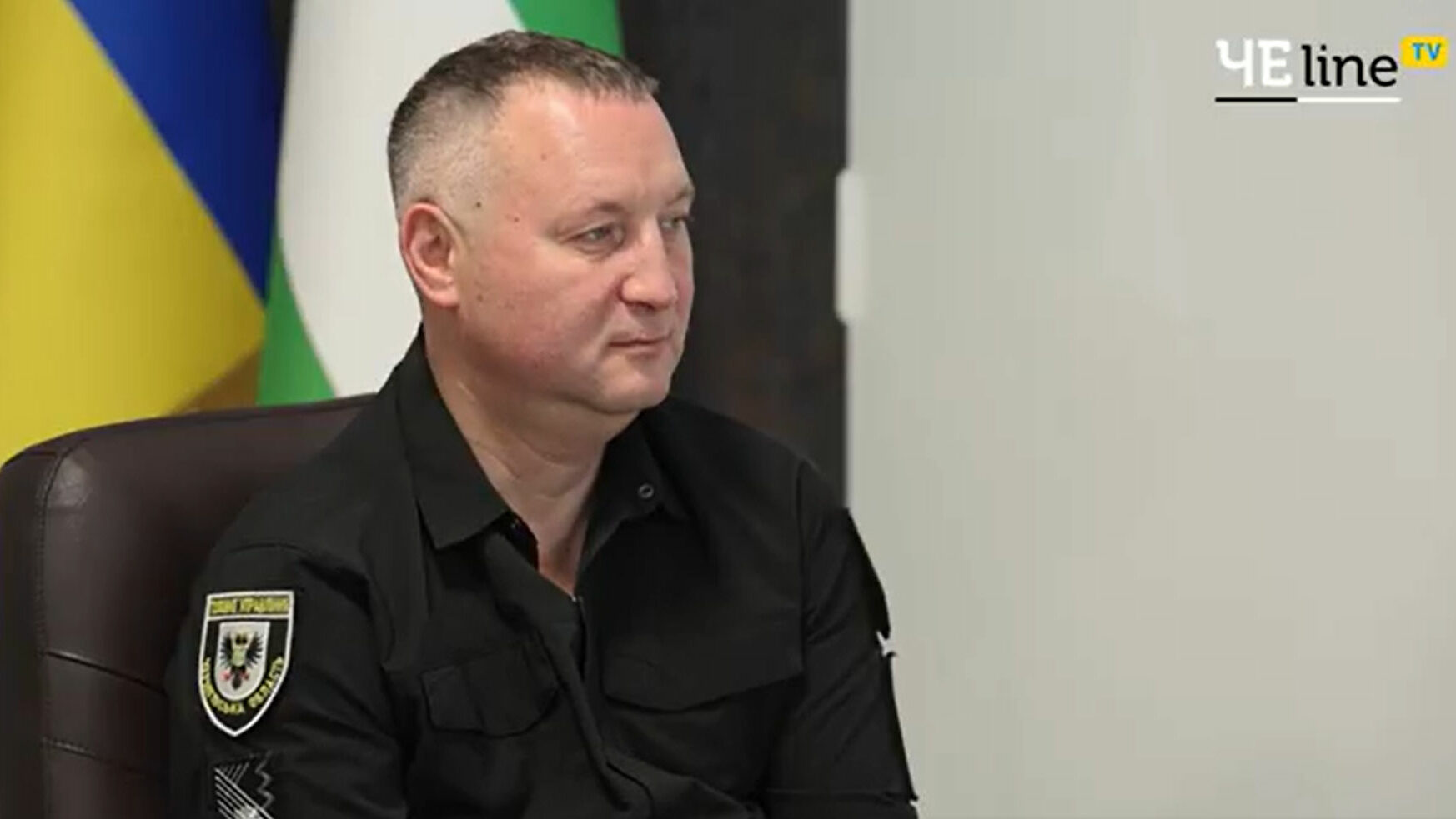 Новий керівник поліції Чернігівщини — про тих, хто тікав у 2022-му, мобілізацію та війну (Відео)